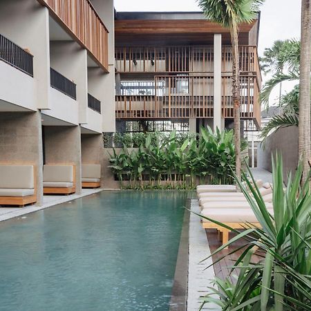 The Akasha Canggu Hotel Bagian luar foto