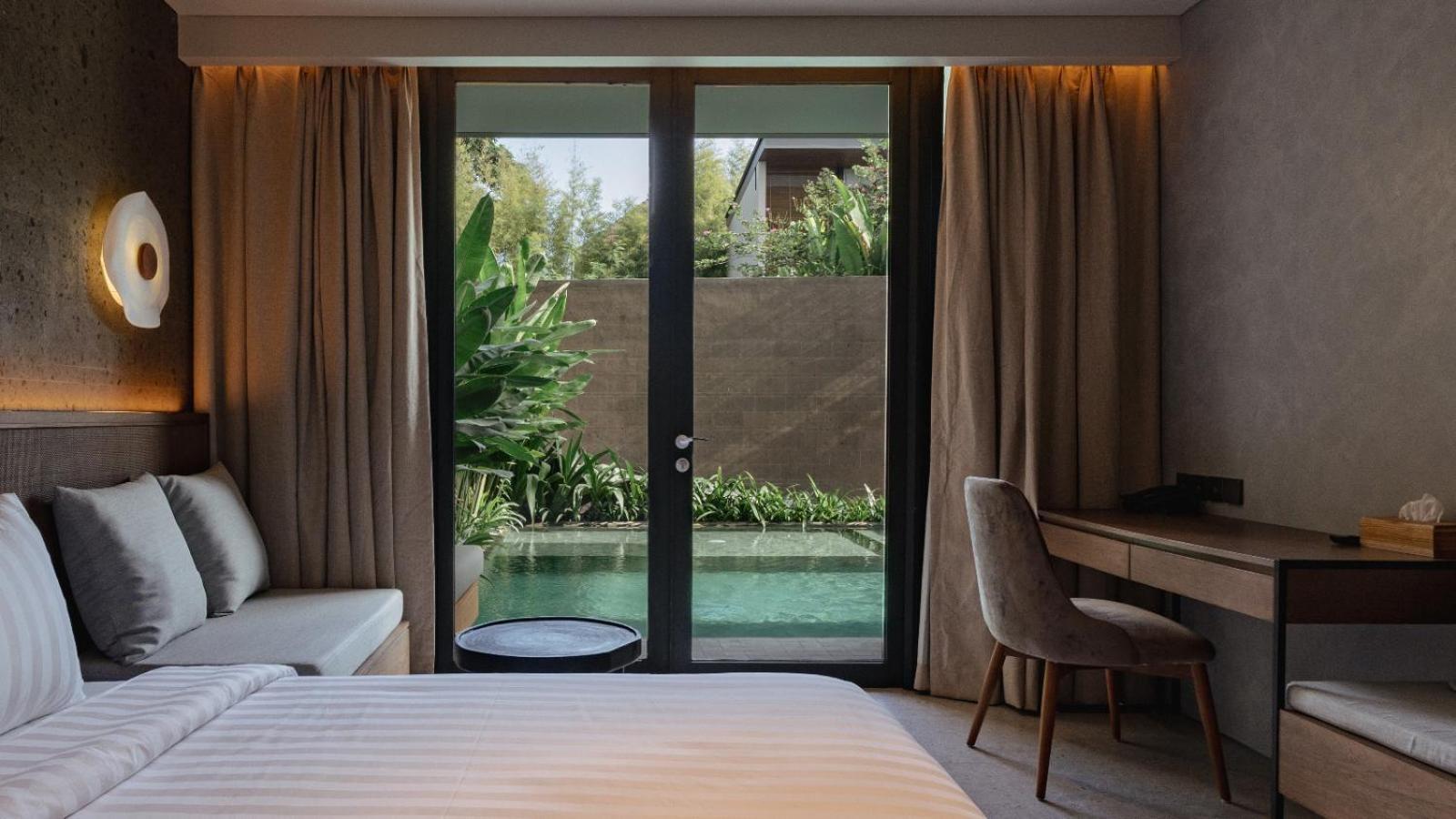 The Akasha Canggu Hotel Bagian luar foto