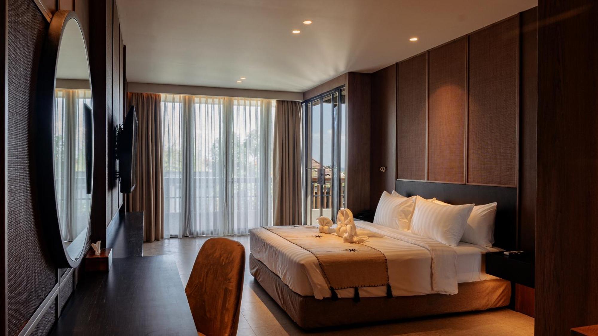 The Akasha Canggu Hotel Bagian luar foto
