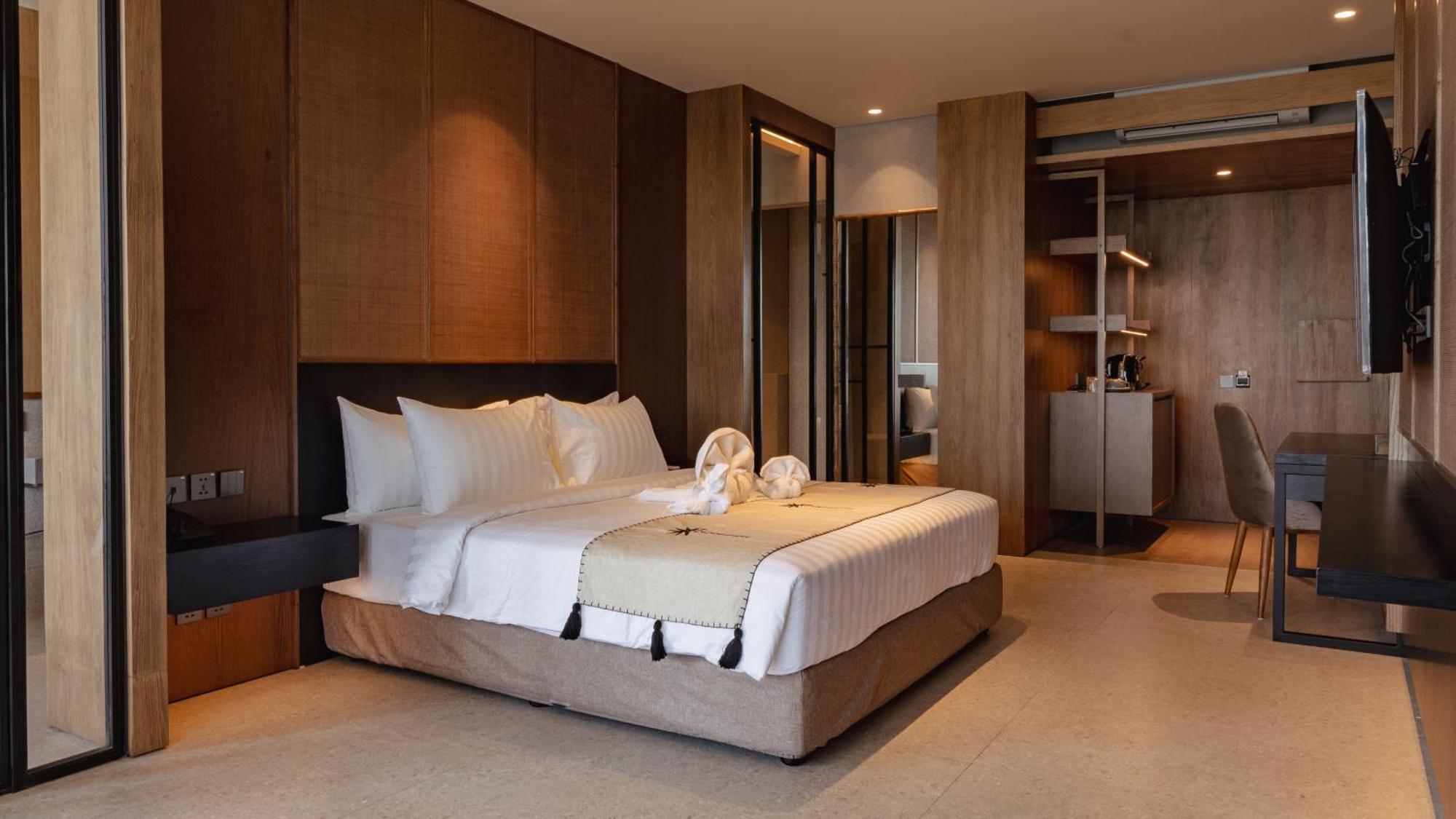 The Akasha Canggu Hotel Bagian luar foto
