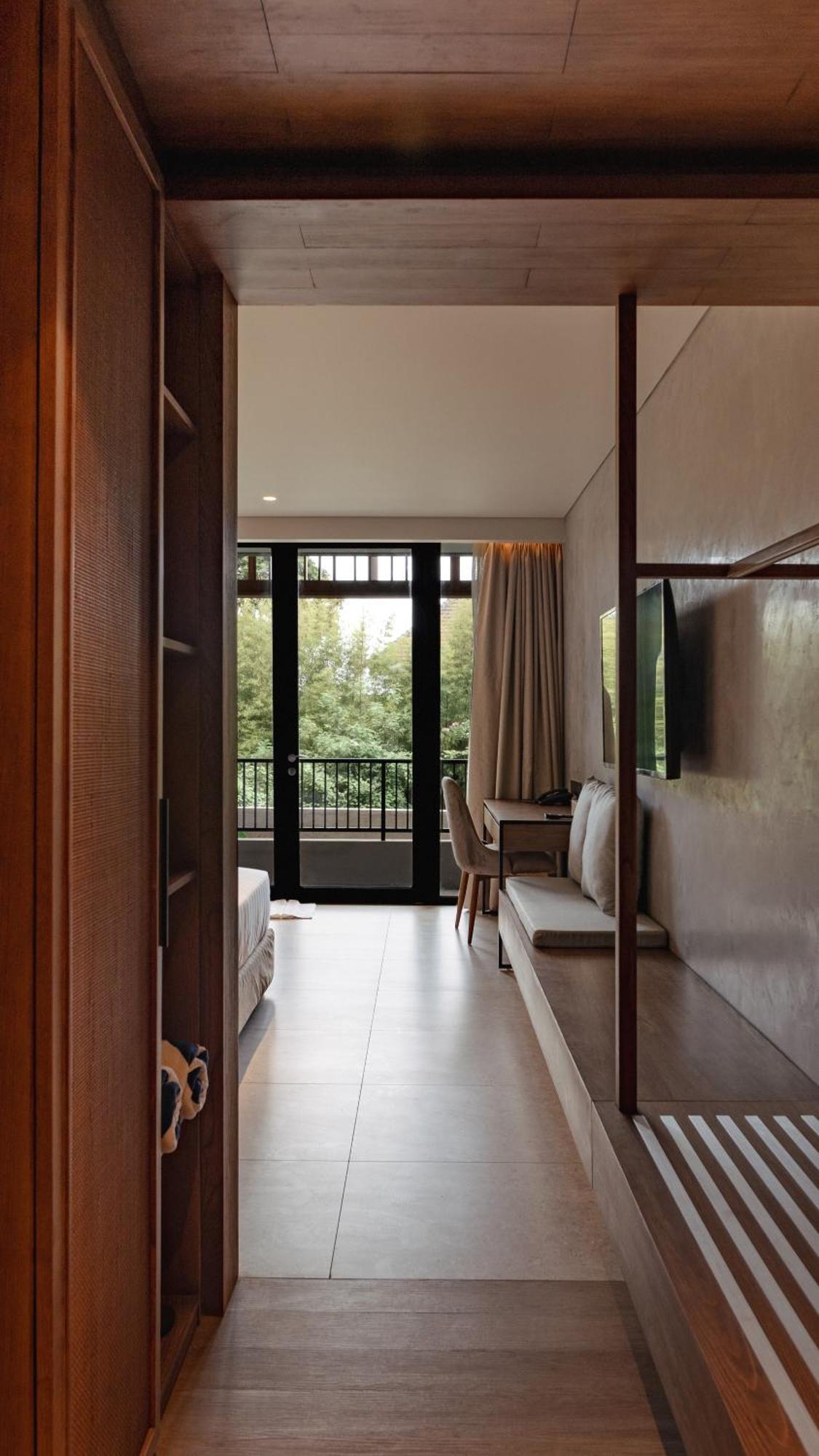 The Akasha Canggu Hotel Bagian luar foto