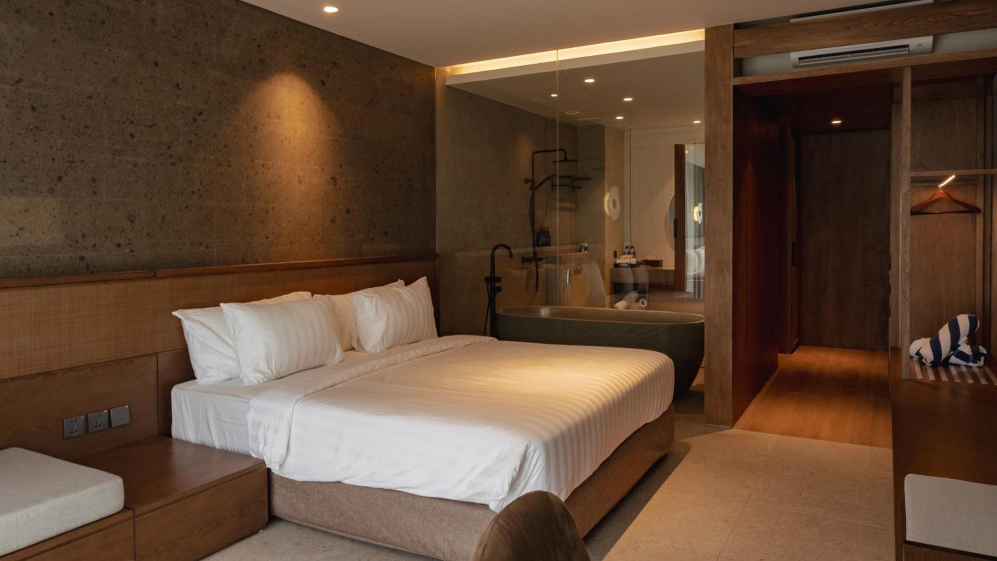 The Akasha Canggu Hotel Bagian luar foto