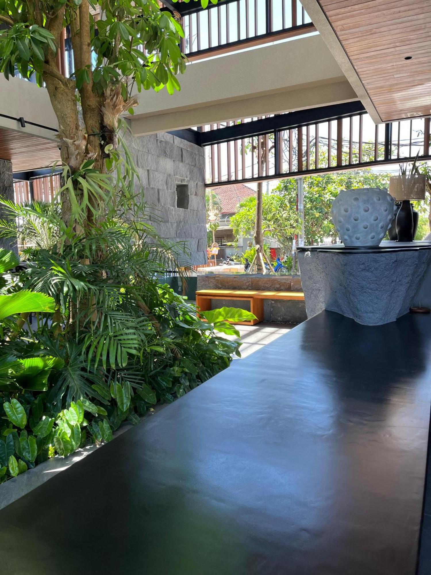 The Akasha Canggu Hotel Bagian luar foto