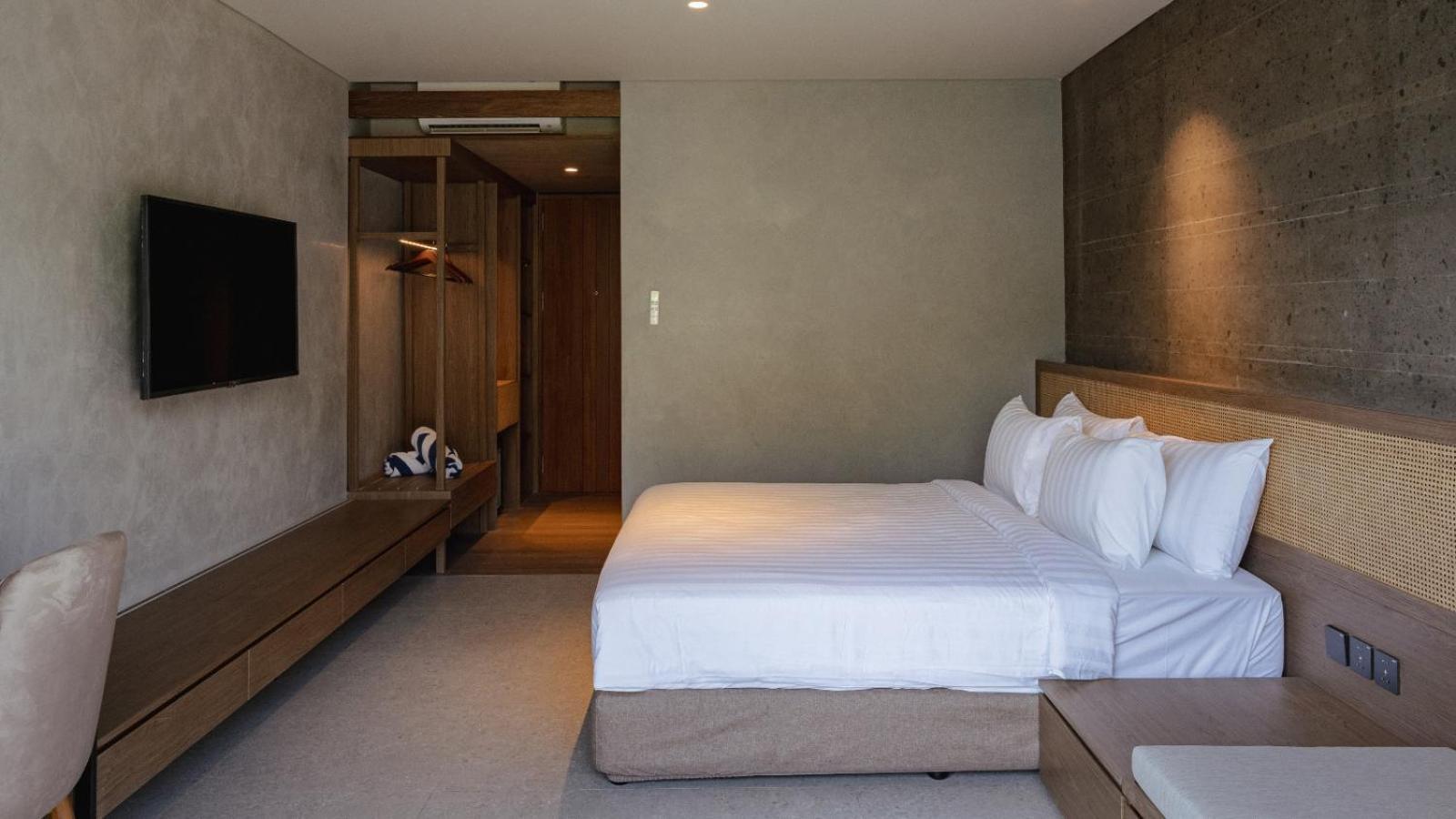 The Akasha Canggu Hotel Bagian luar foto