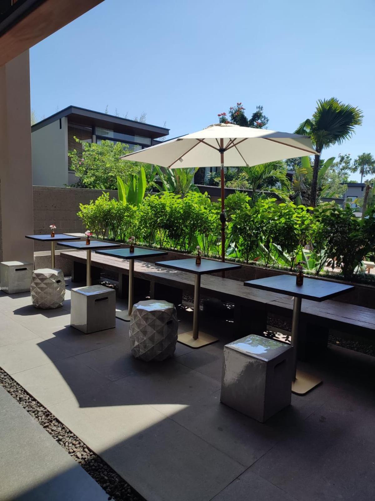 The Akasha Canggu Hotel Bagian luar foto