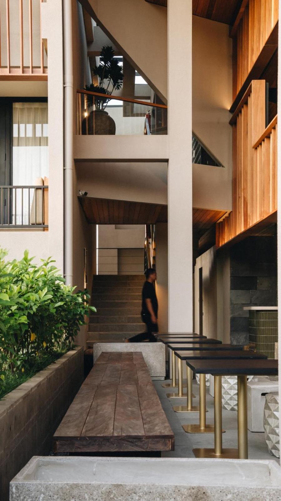 The Akasha Canggu Hotel Bagian luar foto