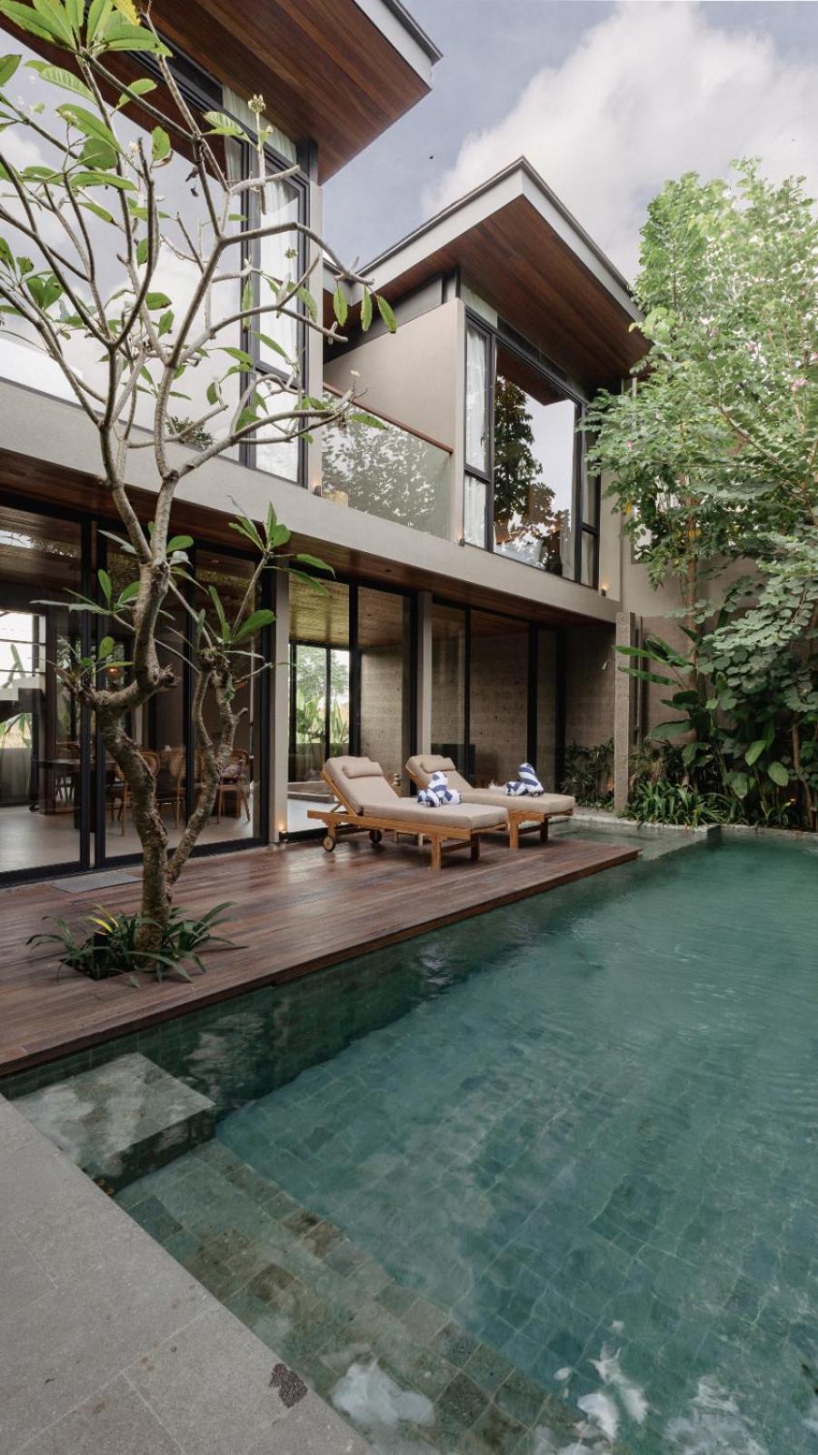 The Akasha Canggu Hotel Bagian luar foto