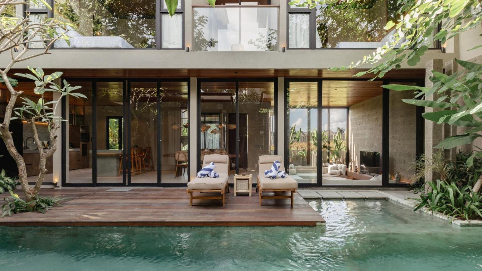 The Akasha Canggu Hotel Bagian luar foto