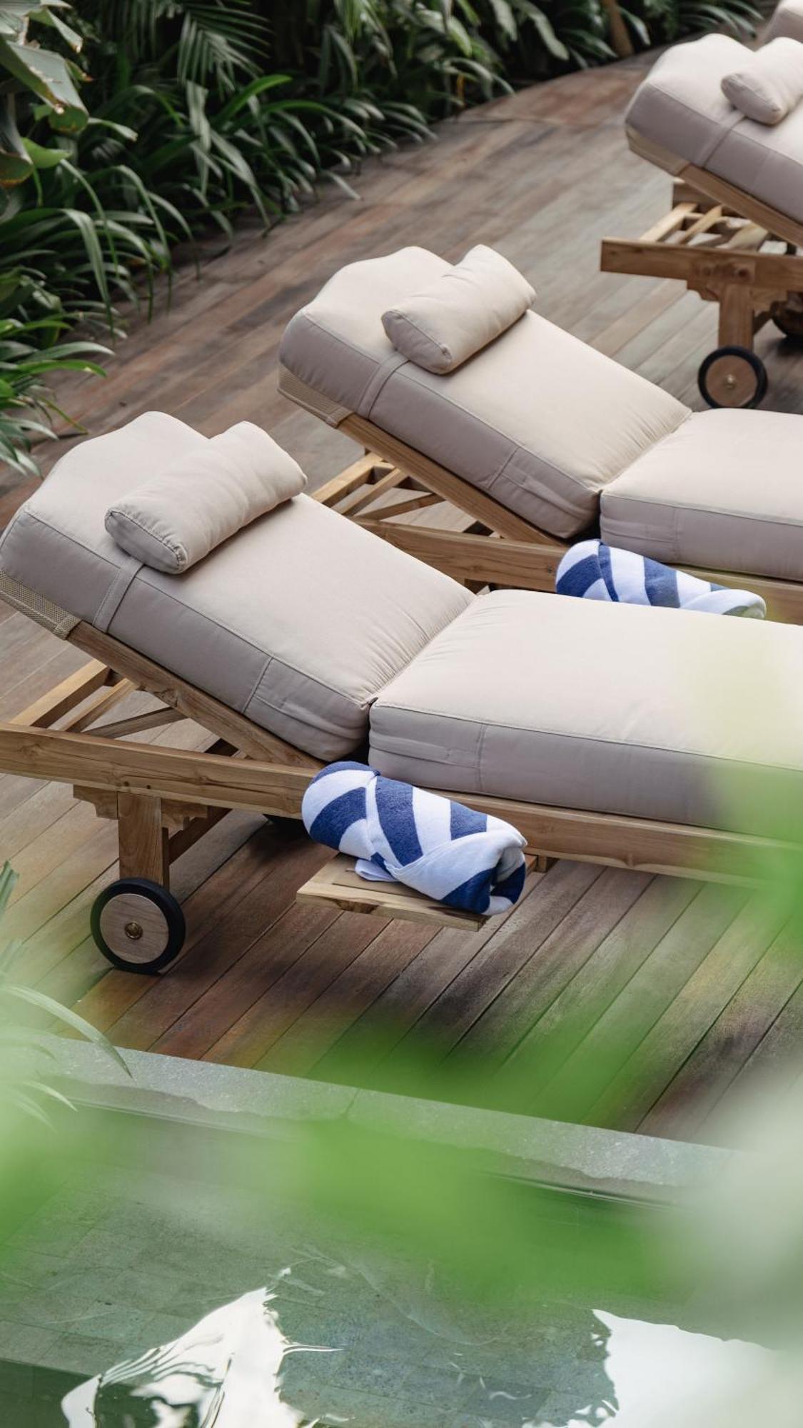 The Akasha Canggu Hotel Bagian luar foto