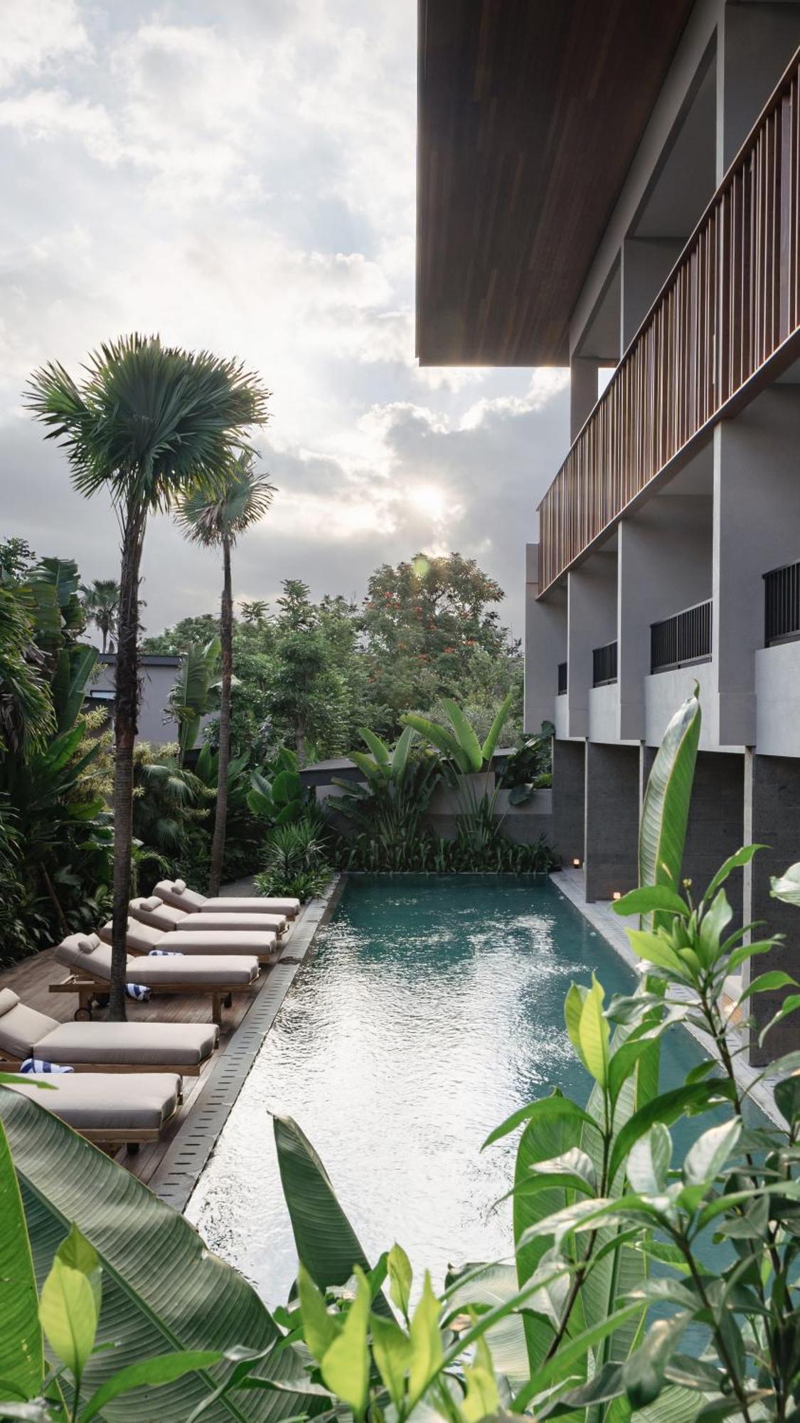 The Akasha Canggu Hotel Bagian luar foto